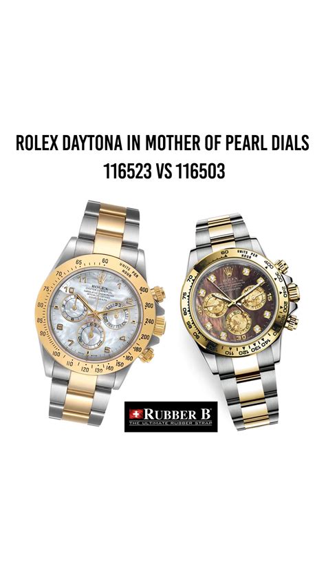 rolex model 116523|rolex 116503 vs 116523.